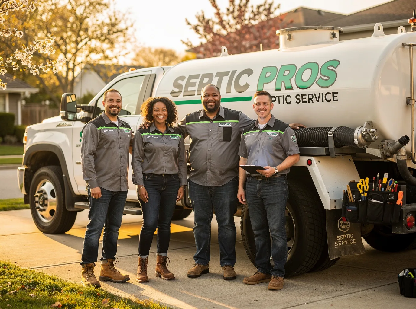 Septic Tank Pumping company in Britt, MN